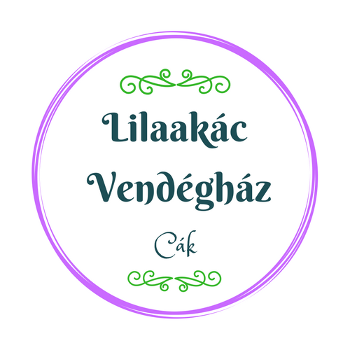 Lilaakác Vendégház Logo